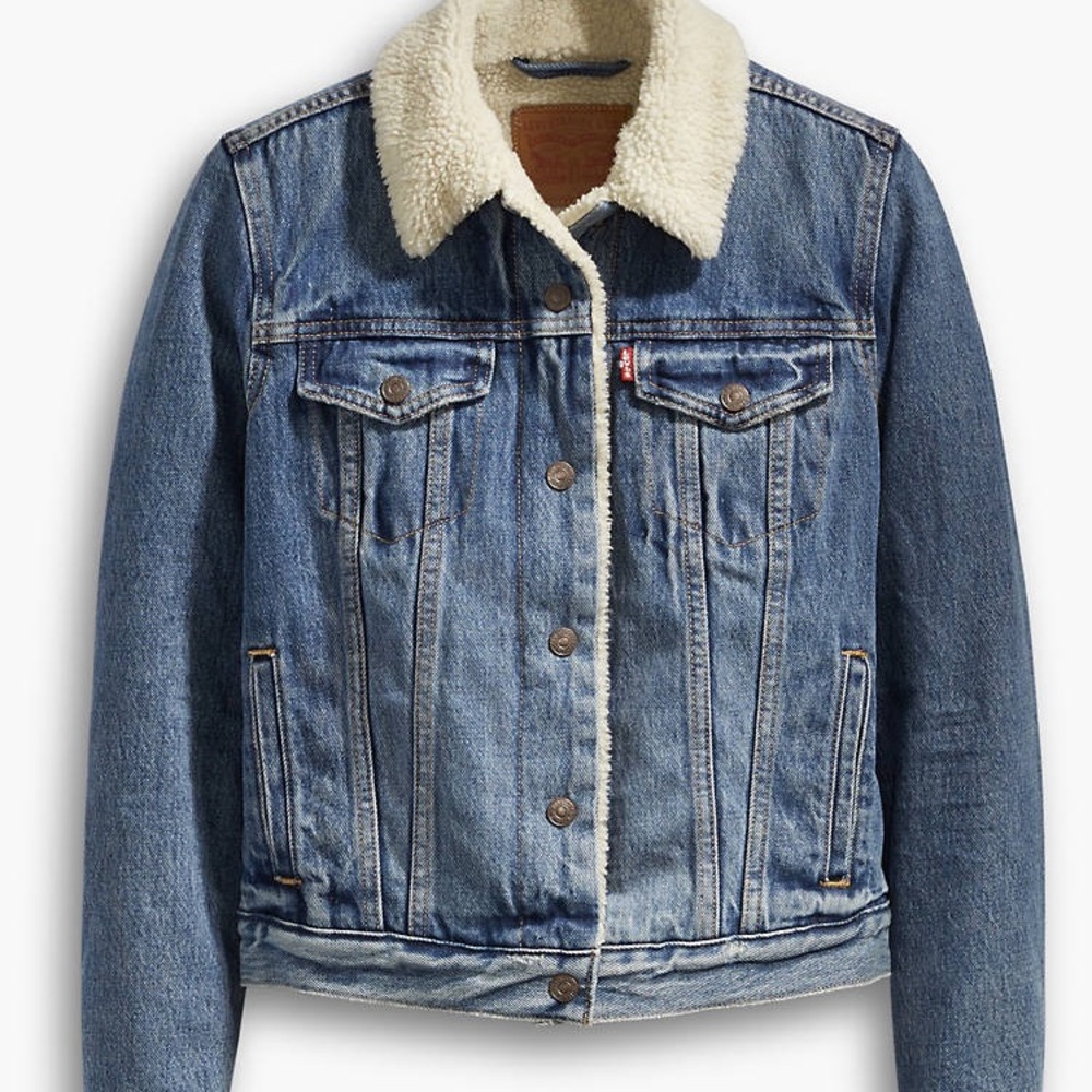 Levi’s Original Sherpa TruckerJacket